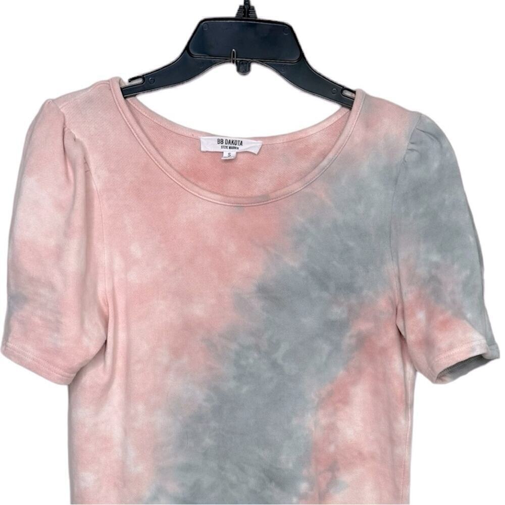 BB Dakota x Steve Madden Cosmic Girl Terry Mini Sweatshirt Dress. Size small - Picture 6 of 9